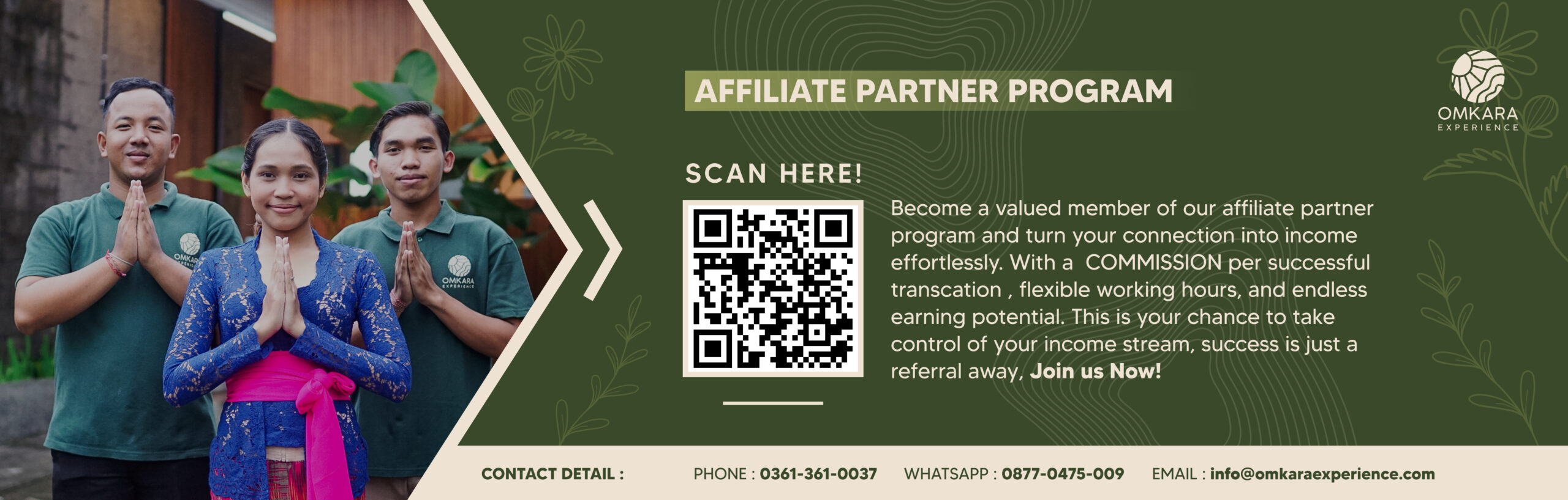 affiliate partner - web banner
