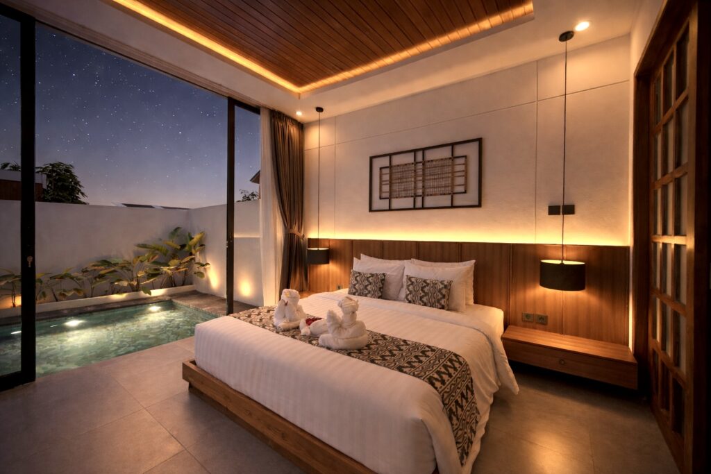 OMKARA DHARMAN VILLA UBUD