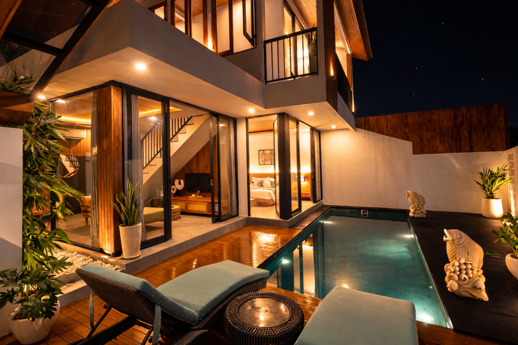 A Two Bedroom Private Pool Villa in Ubud