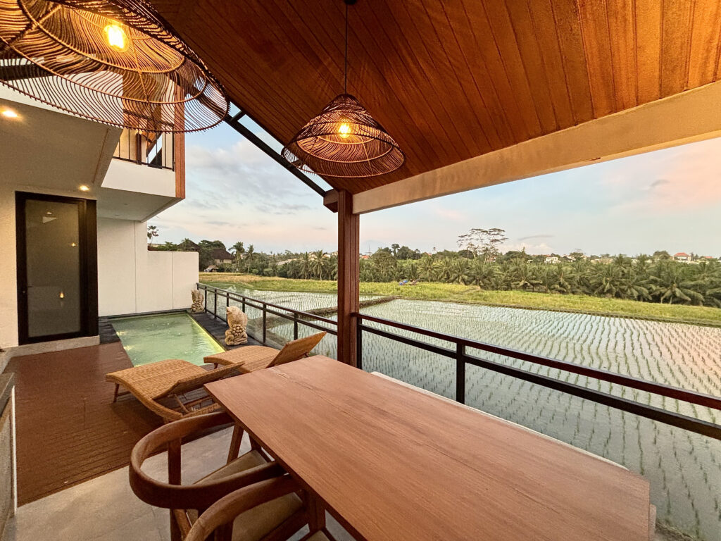 Paz Tropical villa ubud by omkara experience