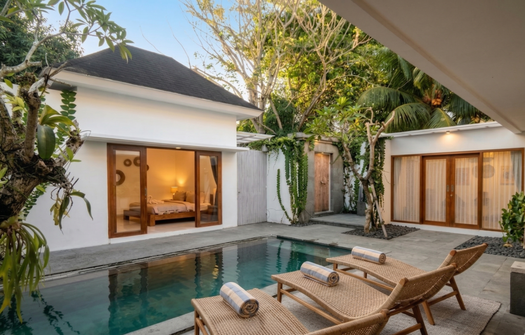 pet friendly villa in Ubud