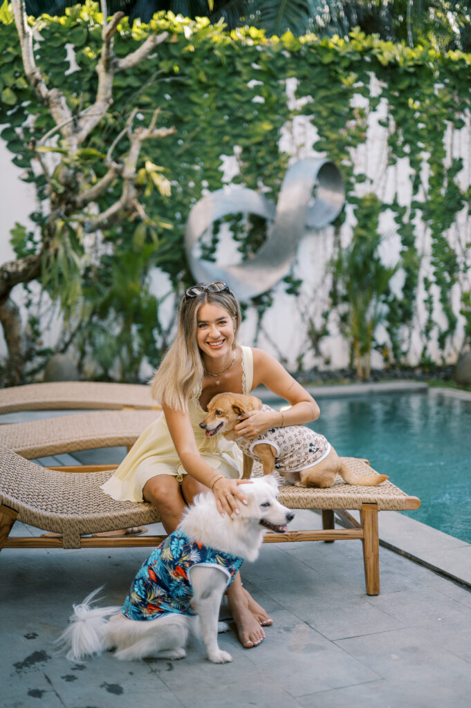 Pets friendly villa in ubud