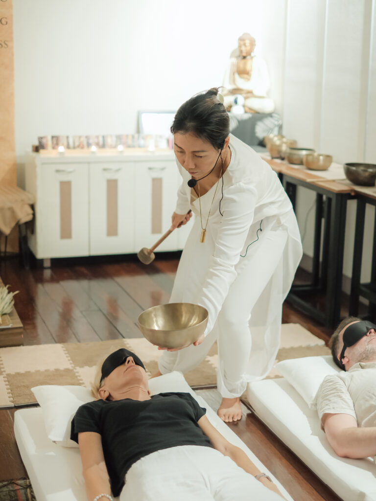 Sound healing experience in Ubud