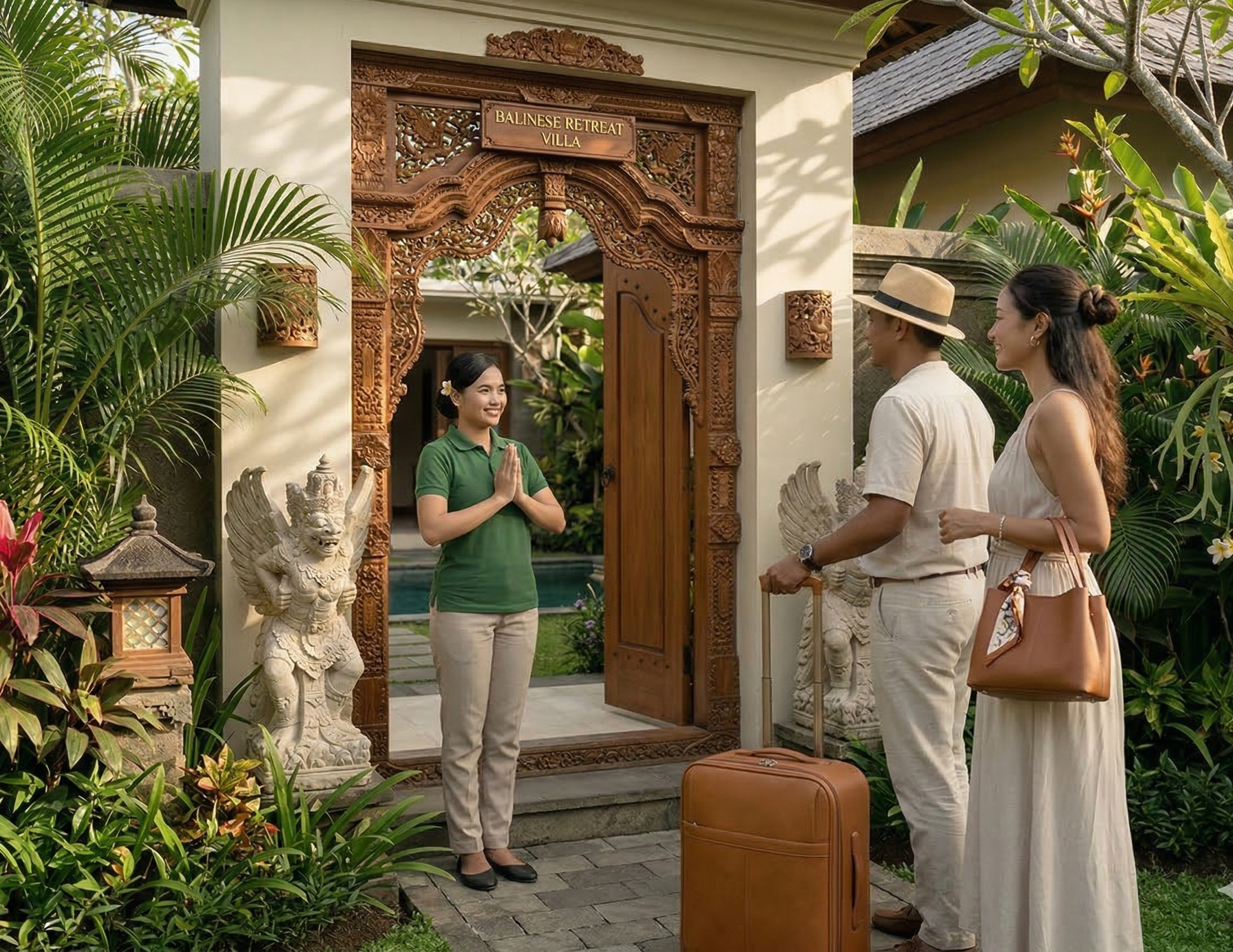 guest service at omkara experience