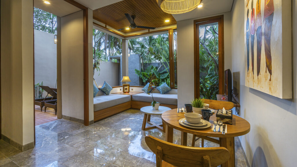 Monthly stay villa in Ubud