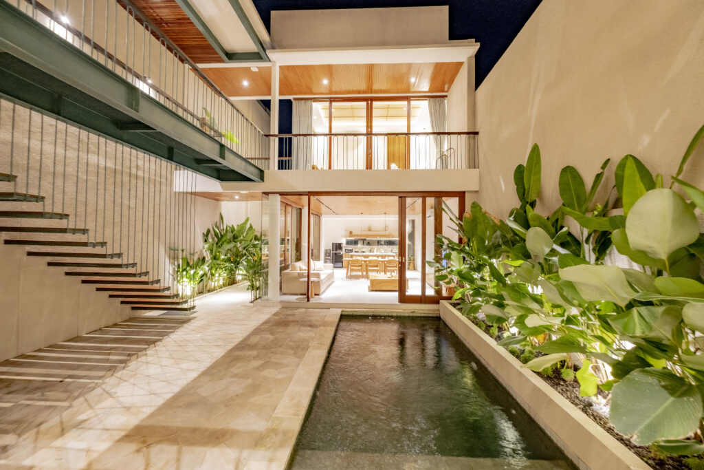 3 bedroom pool villa in Ubud