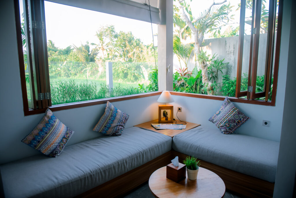 1-Bedroom Pool Villa Ubud with Rice Field View | Private & Peaceful Stay