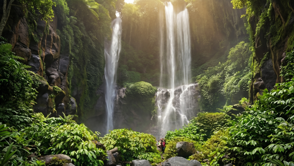 Sekumpul Waterfall