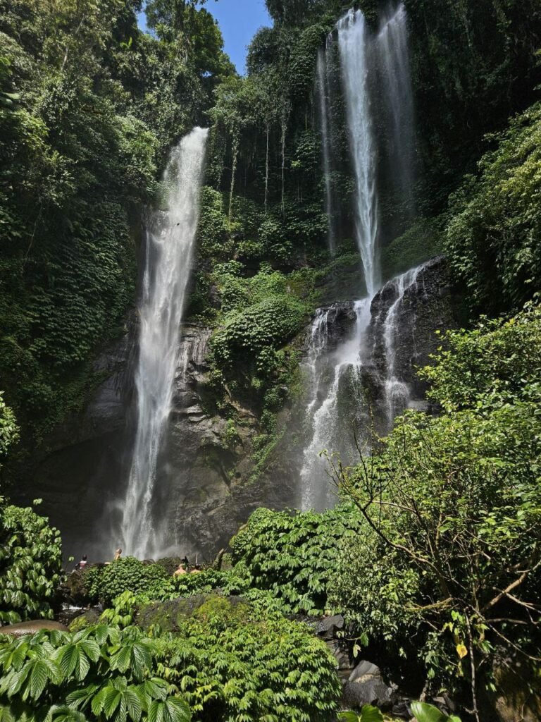 Sekumpul waterfall