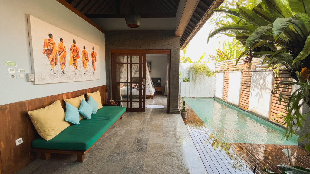 One bedroom villa ubud