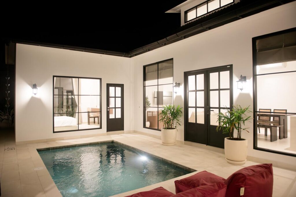 Modern 2-Bedroom villa in Ubud with private pool