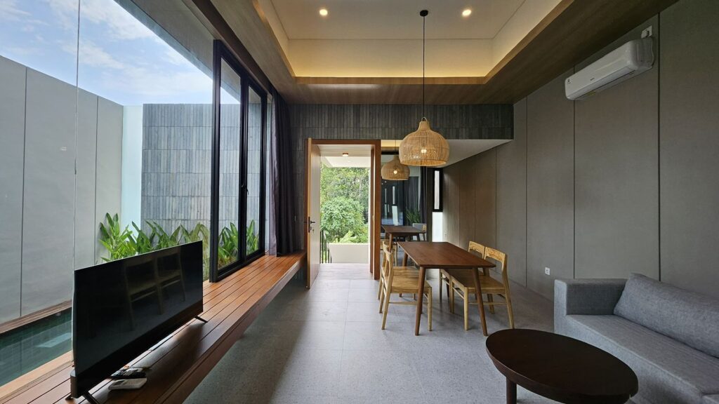 2 Bedroom Private Pool Villa near Bali bird park