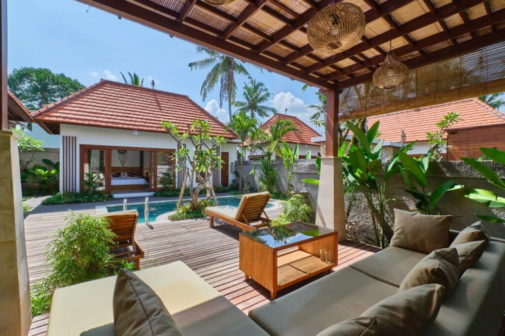 Monthly villa rental Ubud